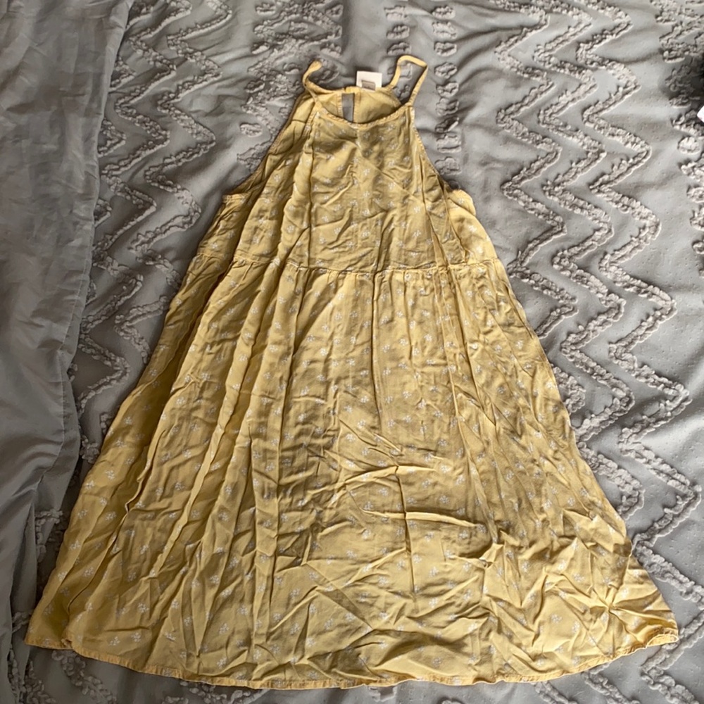 Mossimo yellow dress